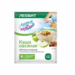 Леовит каша овсяная с витаминами и микроэлементами