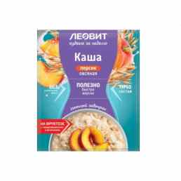 Леовит каша овсяная с витаминами и микроэлементами