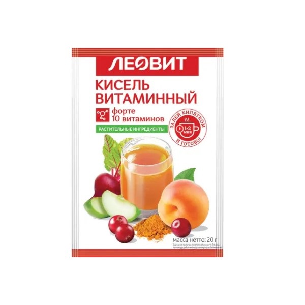 Леовит кисель витаминный форте