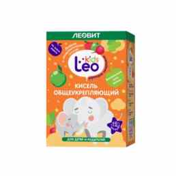 Леовит кисель общеукрепляющий