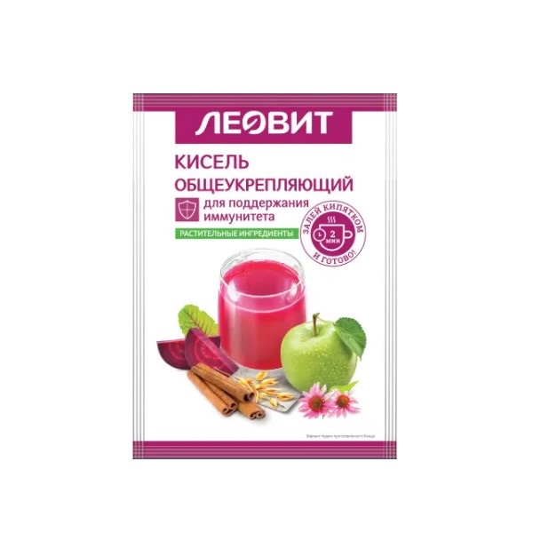 Леовит кисель общеукрепляющий