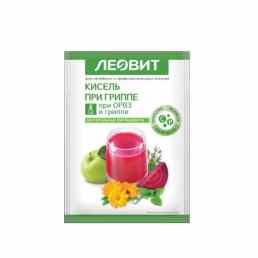 Леовит кисель при гриппе