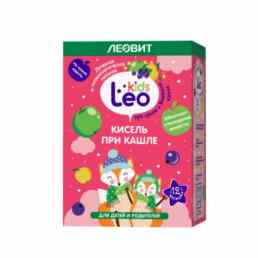 Леовит кисель при кашле