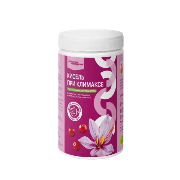 Леовит кисель при климаксе