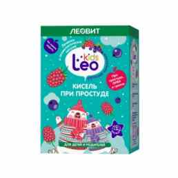 Леовит кисель при простуде