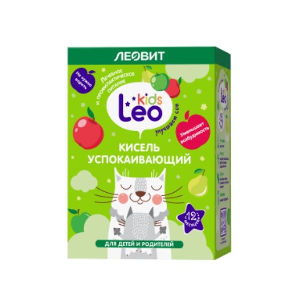 Леовит кисель успокаивающий