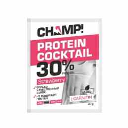 Леовит коктейль протеиновый клубничный