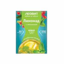 Леовит лимонад
