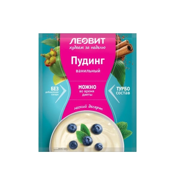 Леовит пудинг