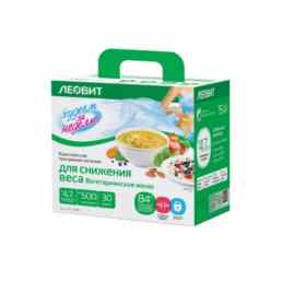 Леовит худеем за неделю вегетарианское меню