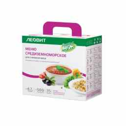 Леовит худеем за неделю средиземноморское меню