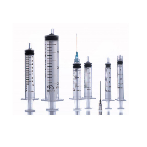Trojector-3 шприц трехкомпонентный