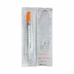 Chirana u100 шприц инсулиновый с интегрированной иглой