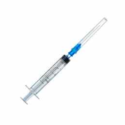 Шприц луер 2А