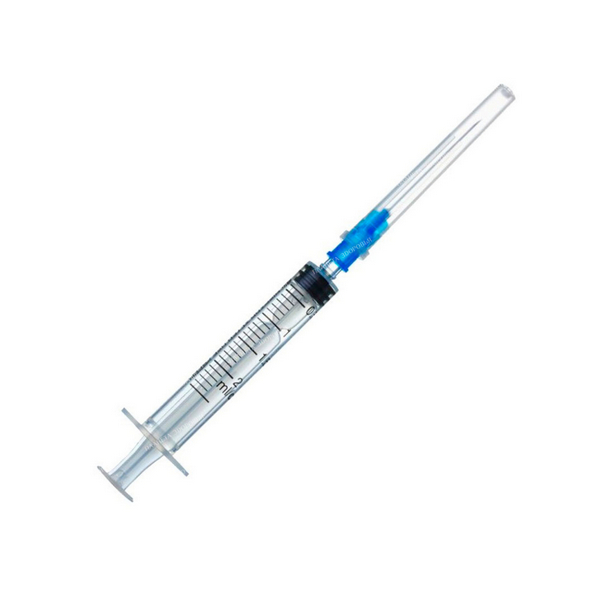 Шприц луер 2А