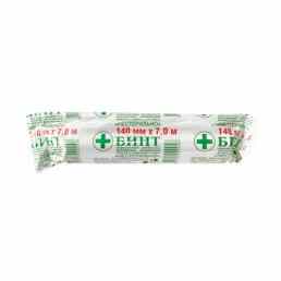 Бинт ленточный резаный нестерильный