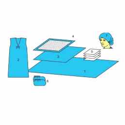 Комплект акушерский стерильный