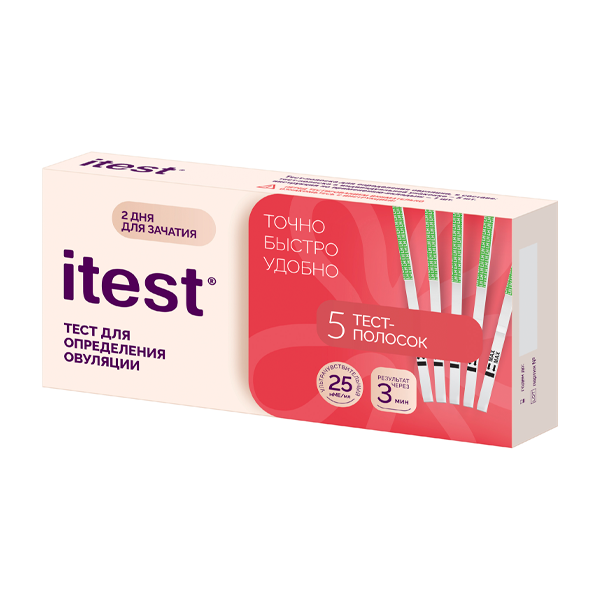 Тест на овуляцию Itest