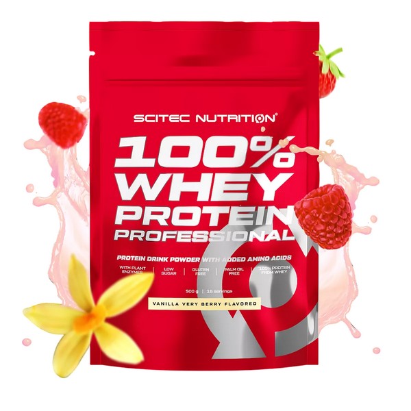 Scitec Nutrition 100% Whey Professional Протеин
