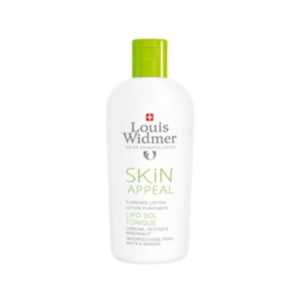 Louis widmer skin appeal lipo sol