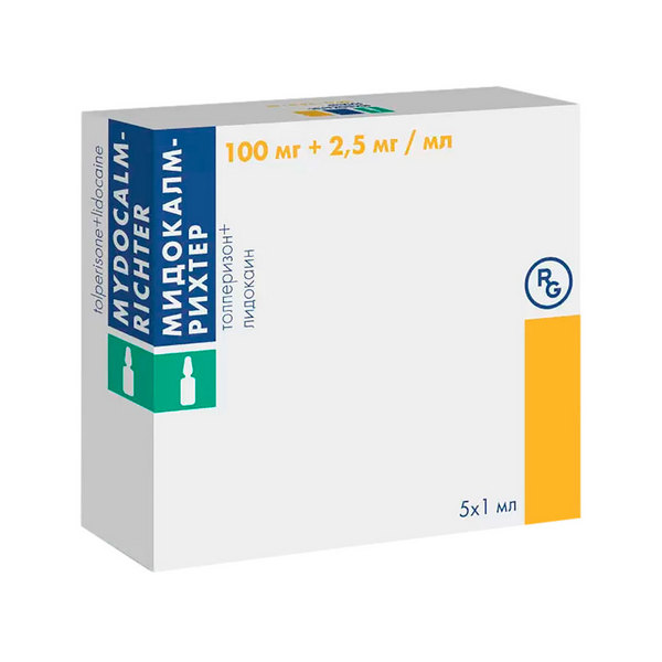 Мидокалм-рихтер