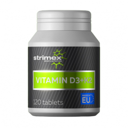 Strimex витамин d3 + к2
