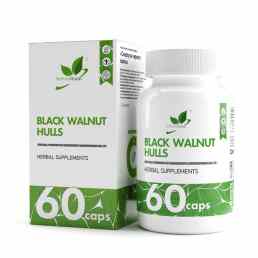 Натуралсап скорлупа черного ореха