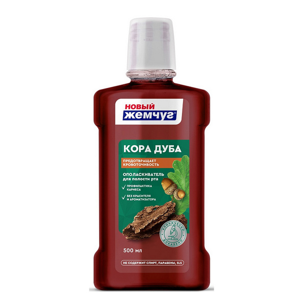 Новый жемчуг Кора дуба