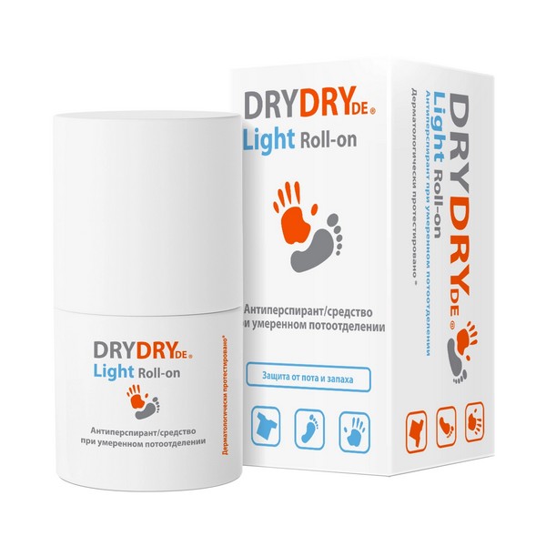 Драй драй ДЕ лайт ролл-он