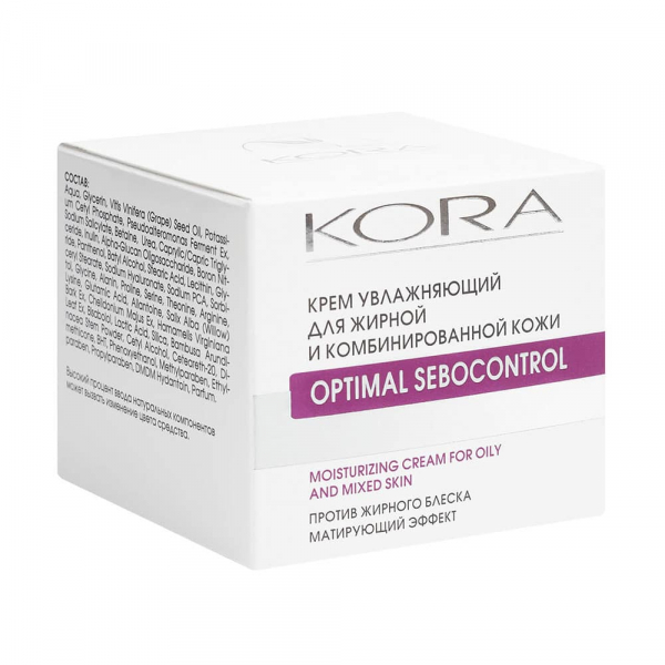 Кора матирующий эффект