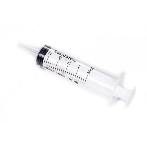 Trojector-3 шприц трехкомпонентный