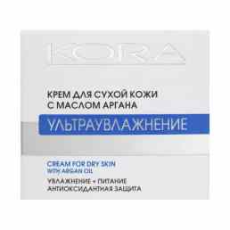 Кора крем для сухой кожи с маслом аргана