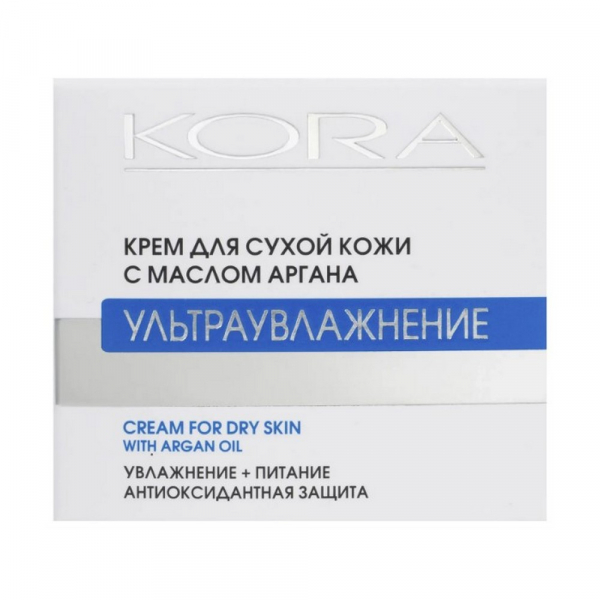 Кора крем для сухой кожи с маслом аргана