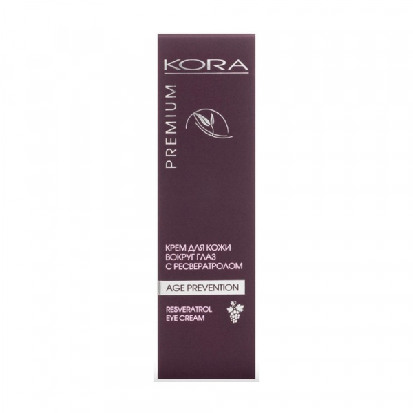 Кора крем с ресвератролом