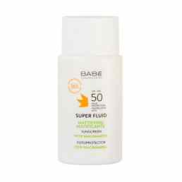 Laboratorios babe Super fluid matificante fotoprotector