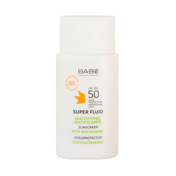 Laboratorios babe Super fluid matificante fotoprotector