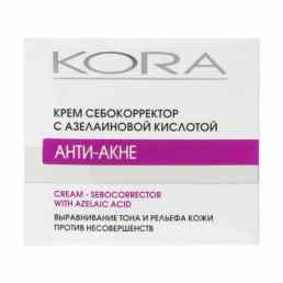 Кора крем себокорректор с азелаиновой кислотой