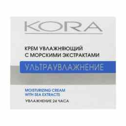 Кора крем увлажняющий с морскими экстрактами