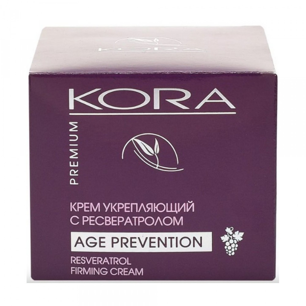 Кора крем укрепляющий с ресвератролом