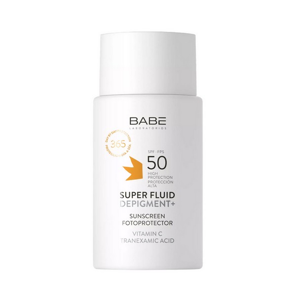 Laboratorios babe Super fluid depigment+ fotoprotector