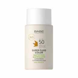 Laboratorios babe Super fluid color mattifyng sunscreen
