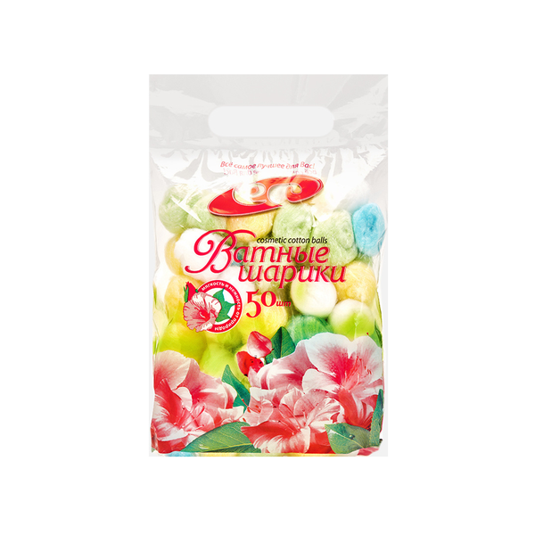 Ватные шарики