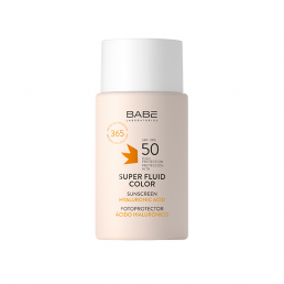 Laboratorios babe Super fluid color sunscreen
