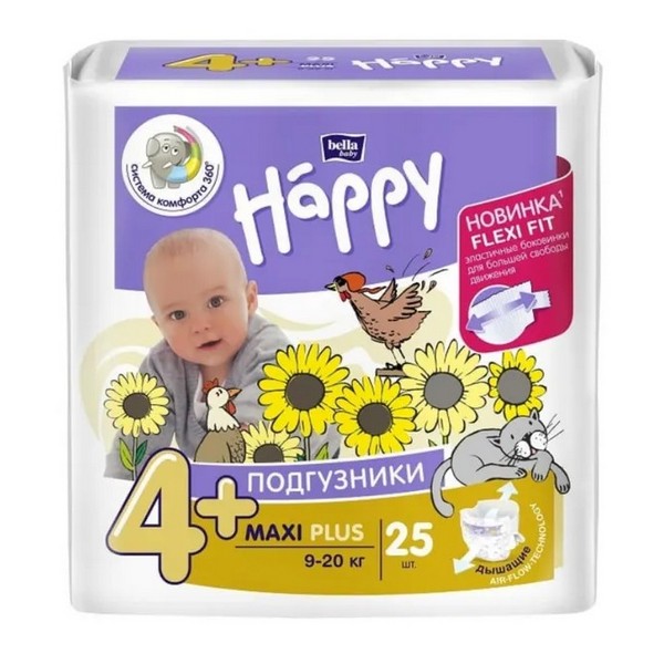 Bella Baby Happy Maxi Plus 4+