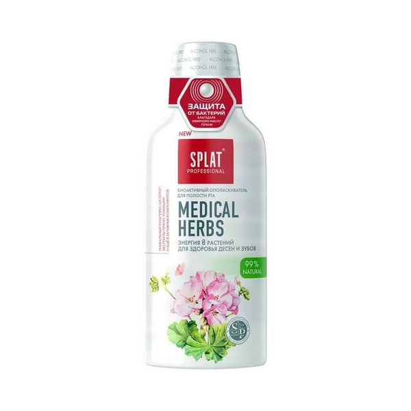 Splat (Сплат) Professional Medical Herbs