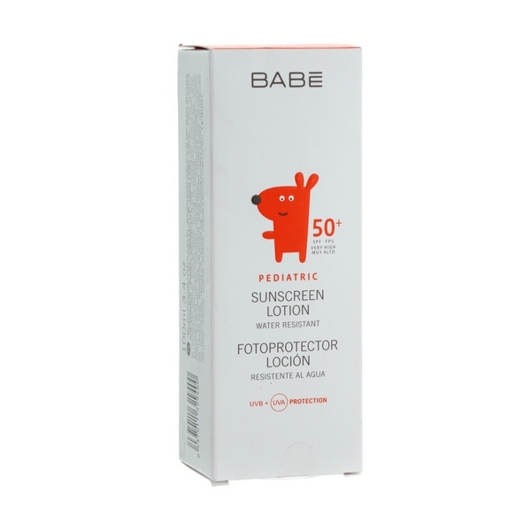 Laboratorios babe pediatric fotoprotector