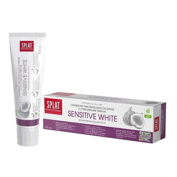 Splat (Сплат) Professional Sensitive White