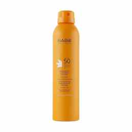 Laboratorios babe Transparent sunscreen wet skin