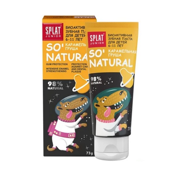 Splat (Сплат) Junior Caramel Pear