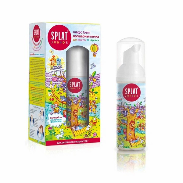 Splat (Сплат) Junior Magic Foam